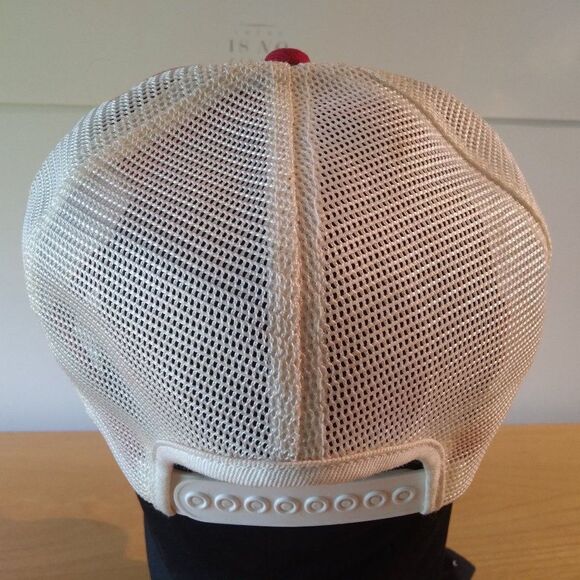 Vintage K Brand PTC Link-Belt Bearings Patch Snap Back Trucker Hat - Picture 3 of 7